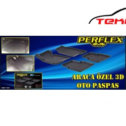 Volkswagen Tiguan 2016+ 3D TPE Kauçuk Paspas Perflex